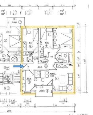 Foto - Wohnung zum Mieten in Cottbus 820,00 € 91.34 m²