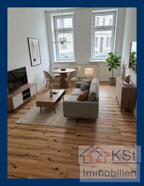 Foto - Wohnung zum Kaufen in Leipzig Mockau-Süd 179.000,00 € 60 m²