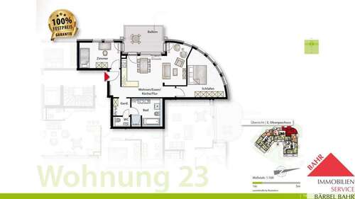 Foto - Wohnung zum Kaufen in Sindelfingen 549.000,00 € 82 m²