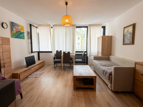 Foto - Wohnung zum Kaufen in Krefeld-Stadtmitte 51.000,00 € 34 m²
