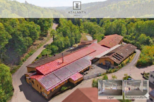 Foto - Halle in Wald-Michelbach 2.100,00 € 500 m²