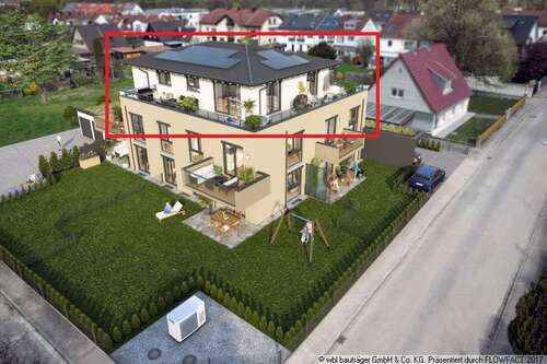 Foto - Wohnung zum Kaufen in Landsberg am Lech 1.140.300,00 € 130.97 m²