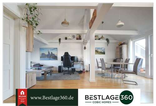 Foto - Wohnung zum Mieten in Frankfurt 1.190,00 € 59.02 m²