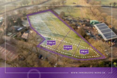 Foto - Grundstück zu verkaufen in Brande-Hörnerkirchen 199.000,00 € 1014 m²