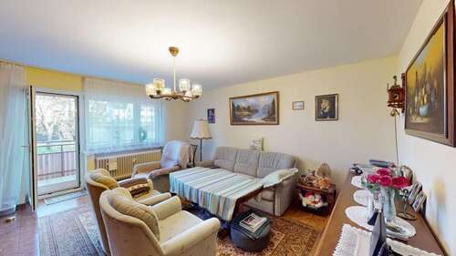 Foto - Wohnung zum Kaufen in Rheinstetten 252.000,00 € 75 m²