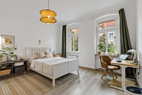 Foto - Wohnung zum Mieten in Halle 500,00 € 57 m²