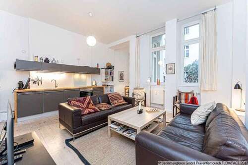Foto - Wohnung zum Kaufen in Berlin, Wilmersdorf 549.000,00 € 83.6 m²