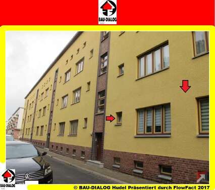 Foto - Wohnung zum Kaufen in Magdeburg 70.000,00 € 47.19 m²