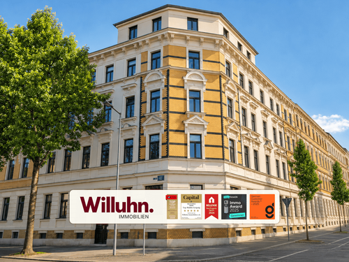 Foto - Wohnung zum Kaufen in Leipzig 170.000,00 € 66.69 m²
