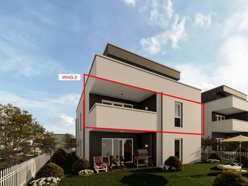 Foto - Wohnung zum Kaufen in Weißenthurm 449.000,00 € 109 m²