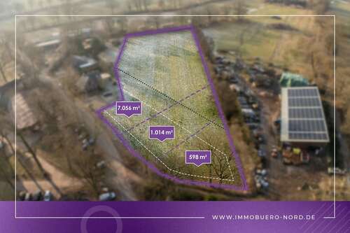 Foto - Grundstück zu verkaufen in Brande-Hörnerkirchen 143.520,00 € 598 m²