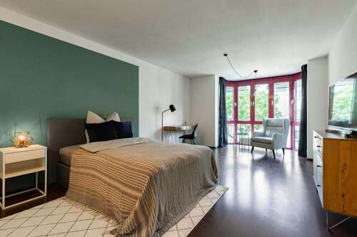 Foto - WG-Zimmer in Düsseldorf 845,00 € 25 m²