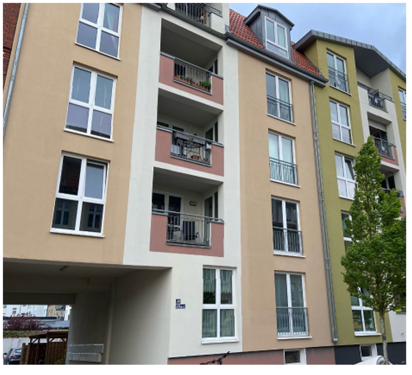 Foto - Wohnung zum Mieten in Greifswald 560,22 € 45.92 m²