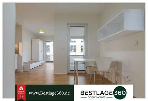 Foto - Wohnung zum Mieten in Frankfurt 690,00 € 26.9 m²