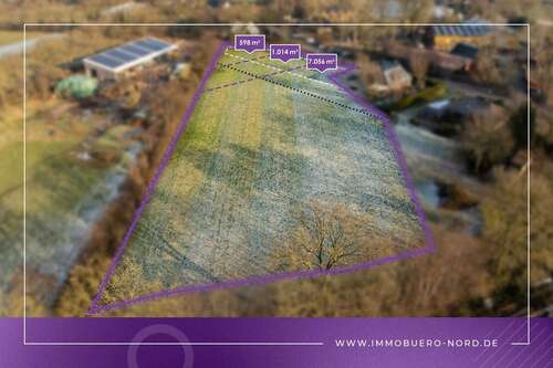 Foto - Grundstück zu verkaufen in Brande-Hörnerkirchen 295.000,00 € 7056 m²