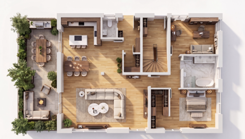 Foto - Wohnung zum Kaufen in Augsburg 1.148.000,00 € 130.7 m²