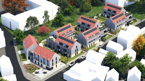 Foto - Wohnung zum Kaufen in Bad Nauheim 399.900,00 € 58.42 m²