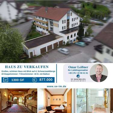 Foto - Gastronomie in Enzklösterle 877.000,00 € 1300 m²