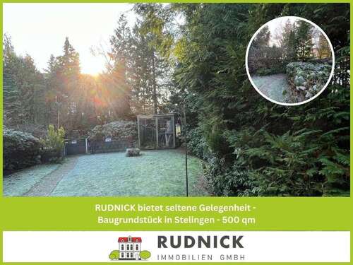 Foto - Grundstück zu verkaufen in Garbsen Stelingen 180.000,00 € 500 m²