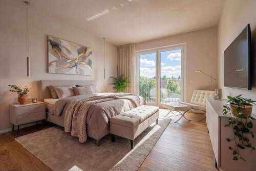 Foto - Wohnung zum Kaufen in Freiburg 1.012.000,00 € 101.78 m²