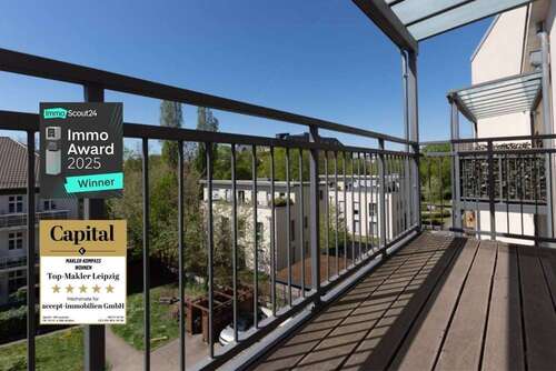 Foto - Wohnung zum Kaufen in Leipzig 299.000,00 € 69.97 m²