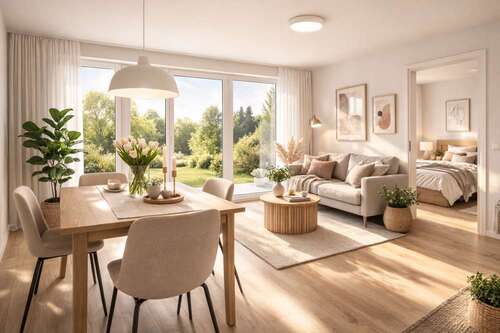 Foto - Wohnung zum Kaufen in Adendorf 389.000,00 € 78 m²