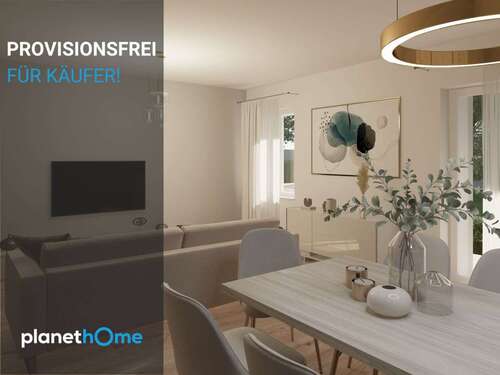 Foto - Wohnung zum Kaufen in Leipzig 361.032,00 € 73.68 m²