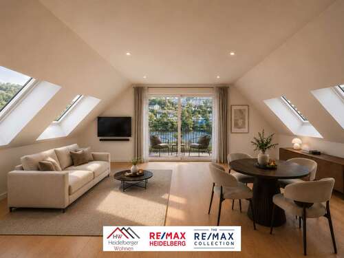 Foto - Wohnung zum Kaufen in Heidelberg 480.000,00 € 74 m²