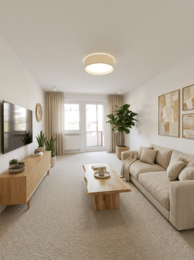 Foto - Wohnung zum Mieten in Zwickau 441,00 € 73.5 m²