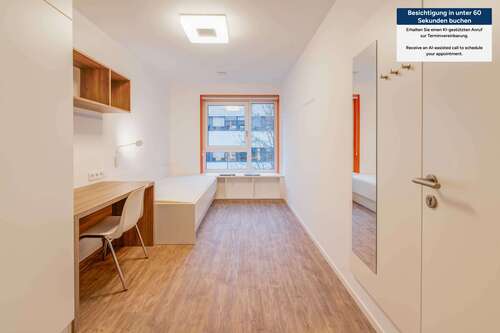 Foto - Wohnung zum Mieten in Berlin 545,00 € 11 m²