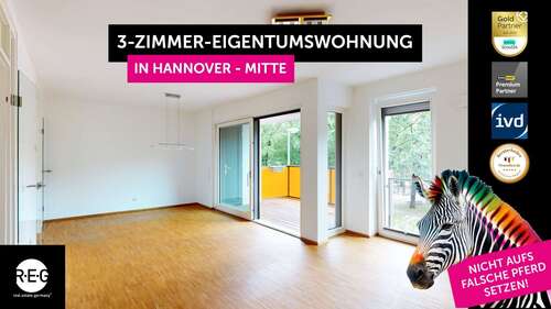 Foto - Wohnung zum Kaufen in Hannover 565.000,00 € 102 m²