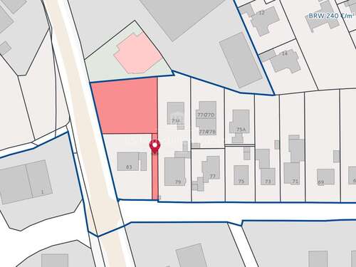 Foto - Grundstück in Bad Zwischenahn 250.000,00 € 1330 m²