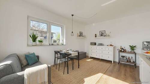 Foto - Wohnung zum Mieten in Waldbrunn Oberdielbach 325,00 € 33.88 m²