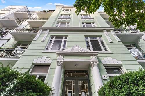 Foto - Wohnung zum Kaufen in Hamburg 1.530.000,00 € 163 m²