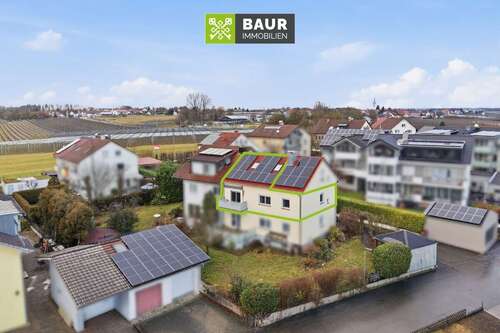 Foto - Wohnung zum Kaufen in Friedrichshafen Eggenweiler 379.000,00 € 87 m²