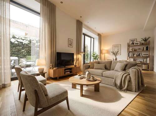 Foto - Wohnung zum Mieten in Berlin 2.035,00 € 110 m²