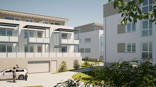 Foto - Wohnung zum Kaufen in Wurmlingen 238.500,00 € 56.27 m²