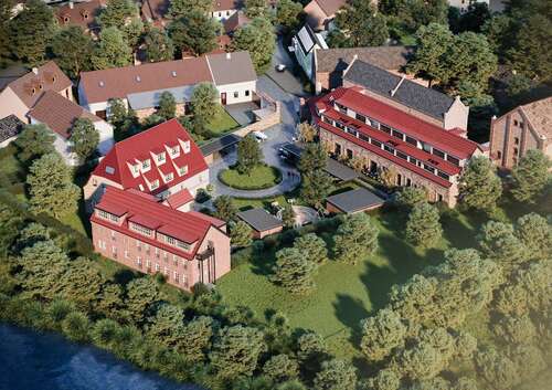 Foto - Wohnung zum Mieten in Halle 776,00 € 68 m²