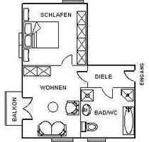 Wohnung zum Mieten in Tirschenreuth 252,50 € 42.98 m²