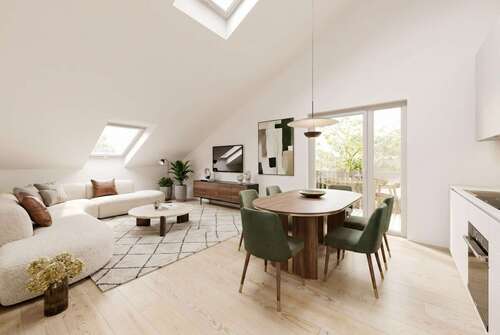 Foto - Wohnung zum Kaufen in Oberhaching Deisenhofen 909.900,00 € 97.12 m²