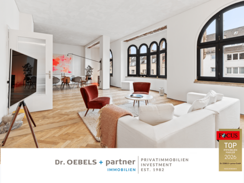 Foto - Wohnung zum Kaufen in Köln 989.000,00 € 133.5 m²