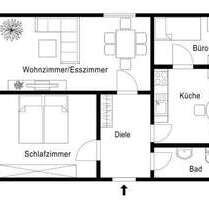 Wohnung zum Mieten in Solingen 650,00 € 60 m²