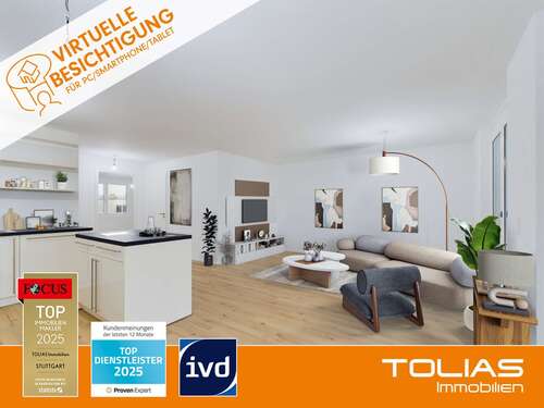 Foto - Wohnung zum Mieten in Asperg 1.575,00 € 90 m²