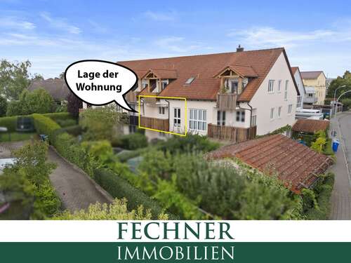 Foto - Wohnung zum Kaufen in Ingolstadt 279.800,00 € 57.95 m²