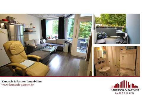 Foto - Wohnung zum Kaufen in Aachen 79.900,00 € 31 m²