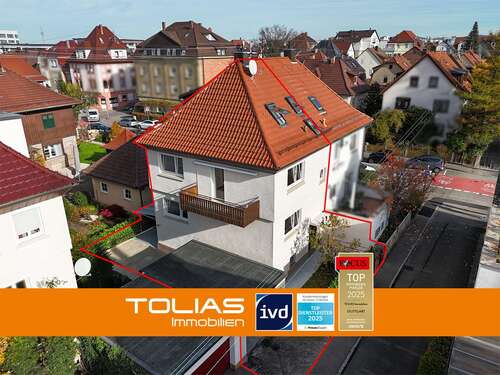 Foto - Haus zum Kaufen in Fellbach 519.000,00 € 114.48 m²