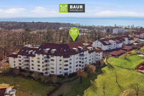 Foto - Wohnung zum Kaufen in Friedrichshafen Manzell 198.000,00 € 42 m²