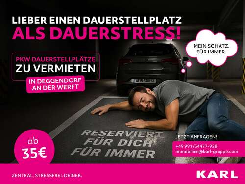 Foto - Garage zu vermieten in Deggendorf 35,00 €