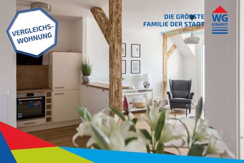 Foto - Wohnung zum Mieten in Chemnitz 326,00 € 57.52 m²