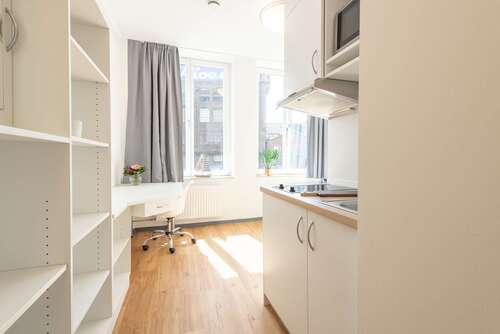 Foto - Wohnung zum Mieten in Hamburg 545,00 € 17.5 m²